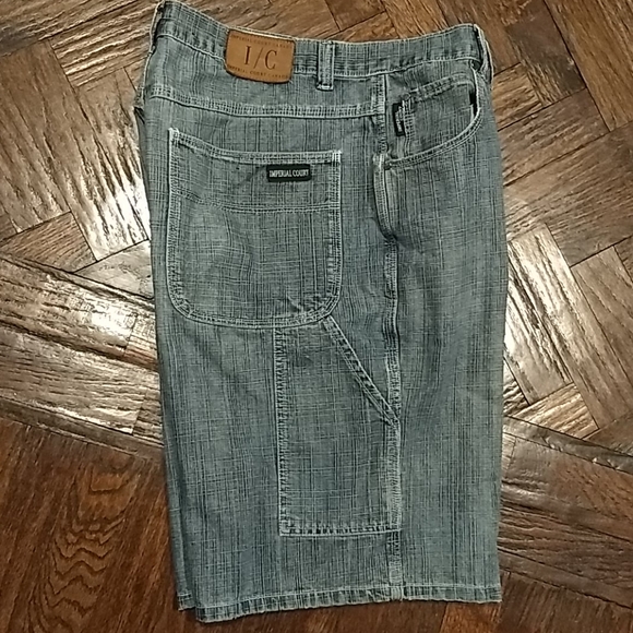 Men's🧔Imperial Court Canada jean Shorts Carpenter - Picture 3 of 6